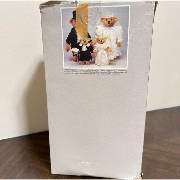 Steiff Margaret Woodbury Strong Museum Santa Bear #0155/38 w/ Original Box - Picture 14 of 14